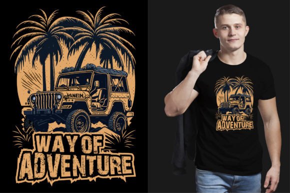Adventure Mountain Graphics for T-Shirt Designs