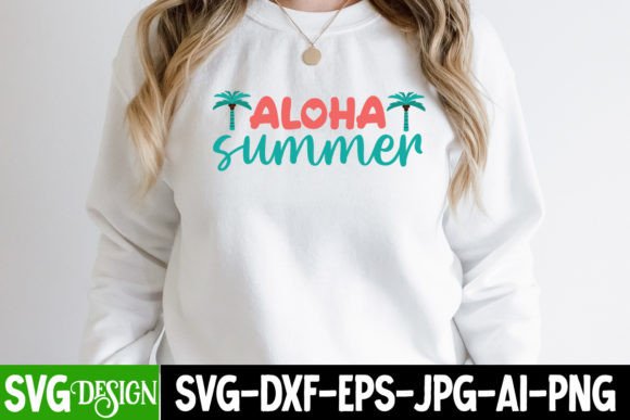 Aloha Summer SVG Design Review