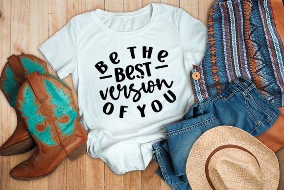 Be the Best Version of You SVG: Graphics for Real Projects