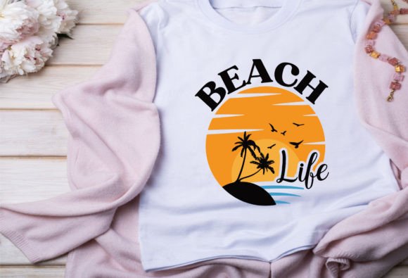 Beach Life Svg, Summer Svg, Beach Svg