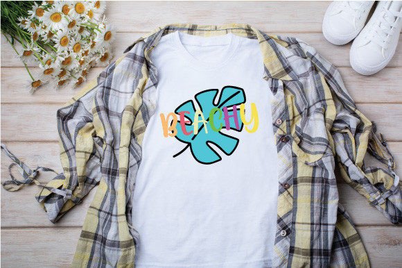 Beachy: Graphics for T-Shirt Designs
