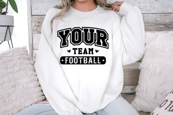 Free Your Team Football SVG Graphics