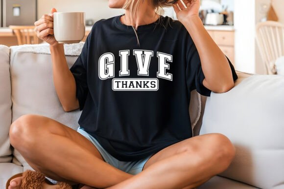 Give Thanks Pumpkin SVG PNG Graphics Freebies