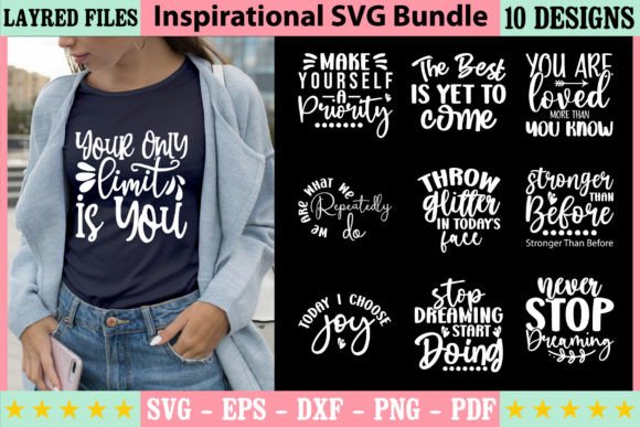Inspirational SVG Bundle 2: Graphics for Local Business Branding