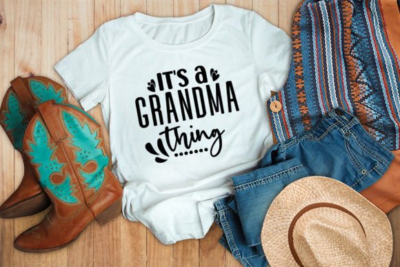 It's a Grandma Thing SVG Graphics Freebies