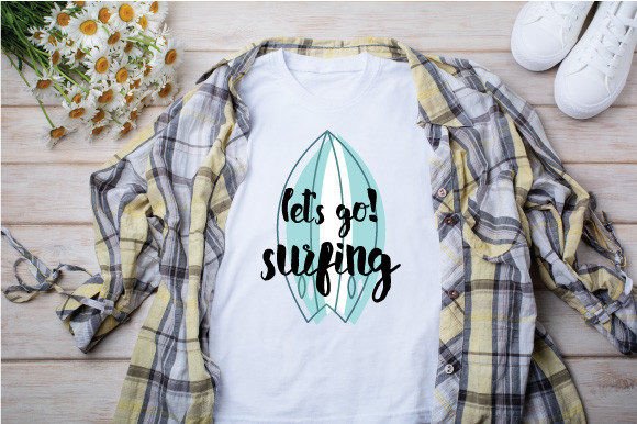 Let’s Go Surfing