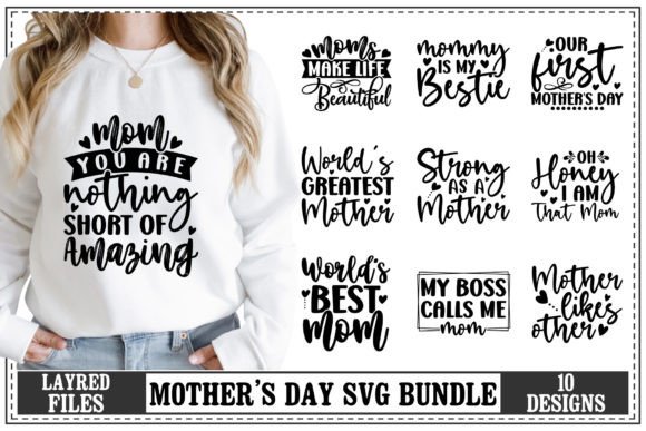 Mother's Day SVG Bundle 1