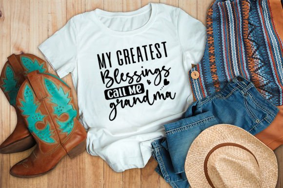 My Greatest Blessings Call Me Grandm SVG