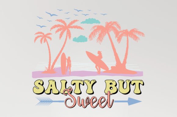 Salty but Sweet Summer SVG Graphics