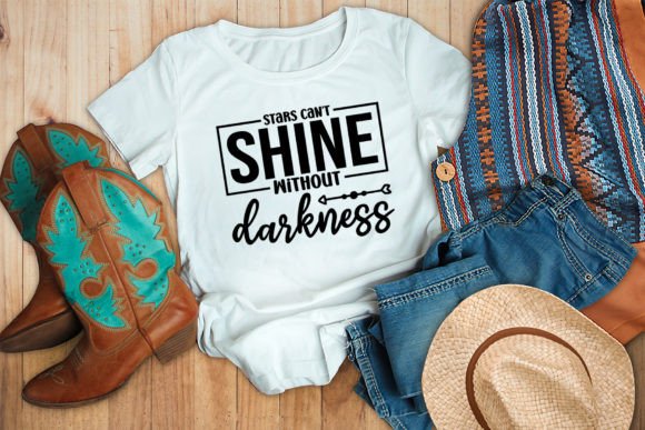Stars Can’t Shine Without Darkness SVG Graphics