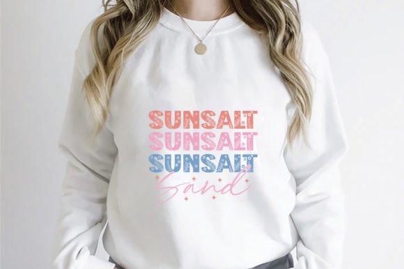 Summer Beach Quote SVG Design for Graphics and T-Shirt Designs