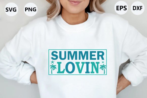 Summer Lovin - Retro Summer SVG