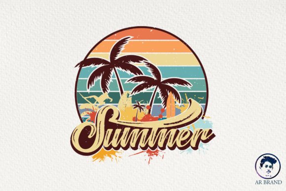 Summer Quote Vector T-shirt Design: Graphics and Crafts in One