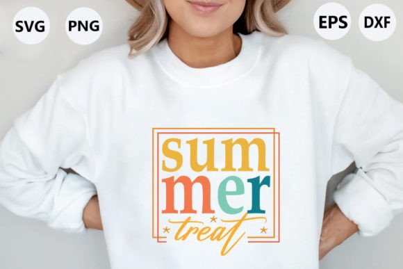 Summer Treat - Retro Summer SVG