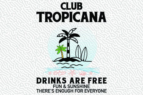Summer Typography Vector Design Graphics