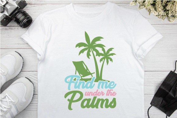Sunkissed: Graphics for T-Shirt Designs
