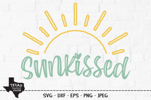 Sunkissed - Summer Shirt Design