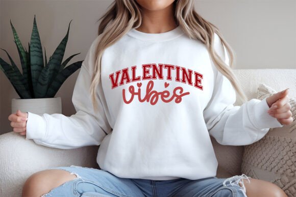 Valentine Vibes SVG PNG