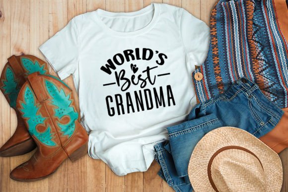 World’s Best Grandma SVG: Graphics for Real Projects